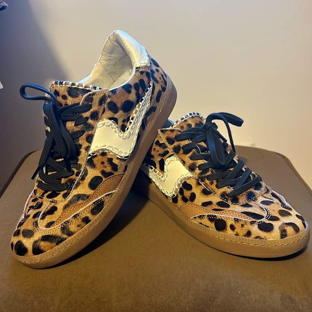 Leopard Sneakers